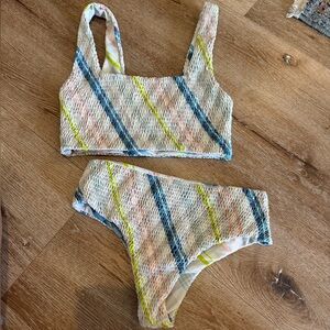 Aila Blue Bikini Set XS